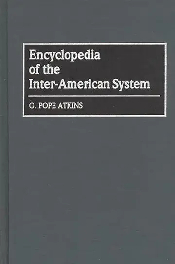 Cover of Encyclopedia of the Inter-American System