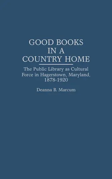 Cover of Good Books in a Country Home