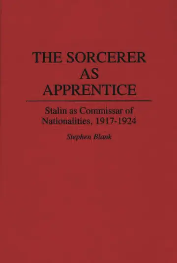 Cover of The Sorcerer as Apprentice