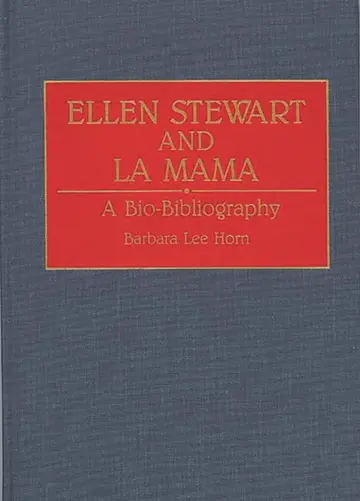 Cover of Ellen Stewart and La Mama