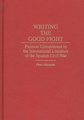 Cover of Writing the Good Fight