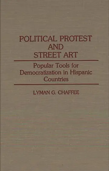 Cover of Political Protest and Street Art
