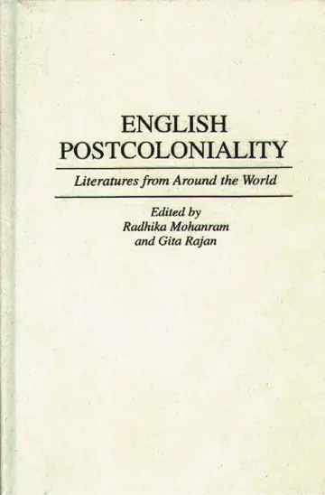 Cover of English Postcoloniality
