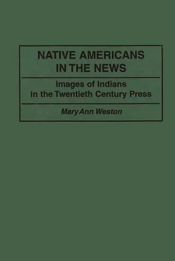 Cover of Native Americans in the News