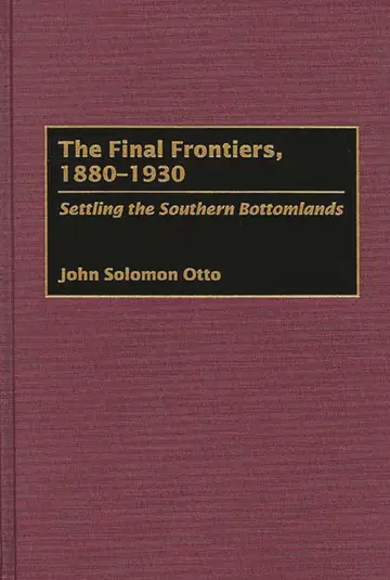 Cover of The Final Frontiers, 1880-1930