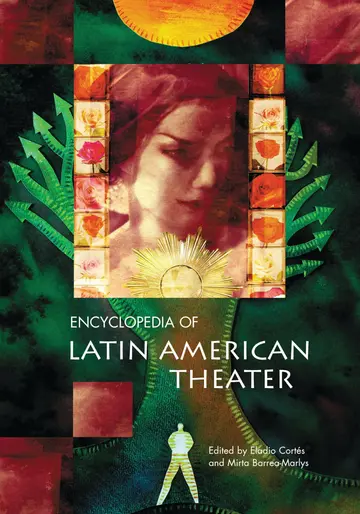 Cover of Encyclopedia of Latin American Theater
