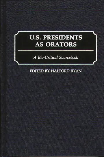 Cover of U.S. Presidents as Orators