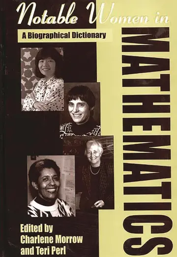 Cover of Notable Women in Mathematics
