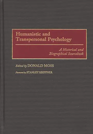 Cover of Humanistic and Transpersonal Psychology