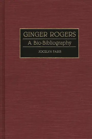 Cover of Ginger Rogers