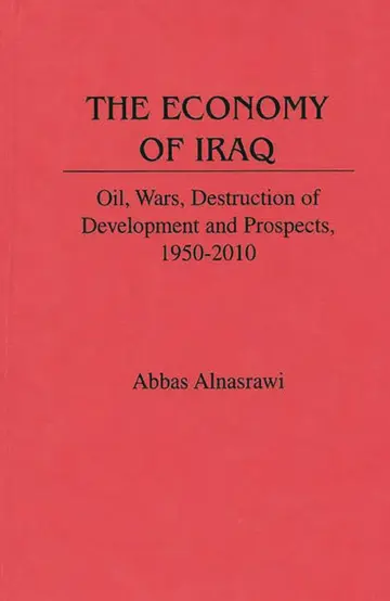 Cover of The Economy of Iraq
