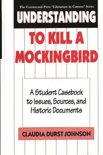 Cover of Understanding to Kill a Mockingbird