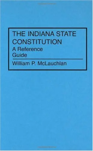 Cover of The Indiana State Constitution