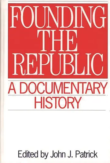 Cover of Founding the Republic