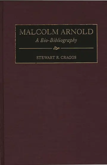 Cover of Malcolm Arnold