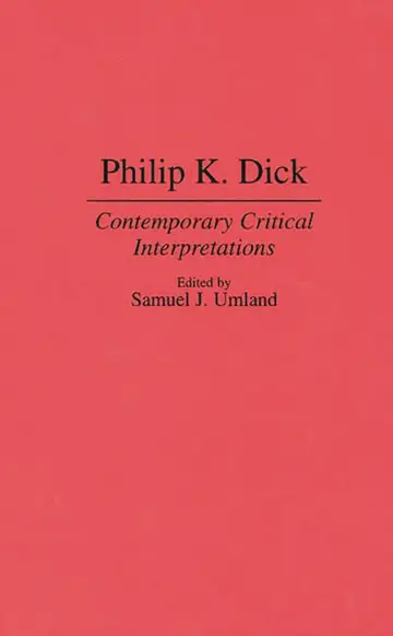 Cover of Philip K. Dick