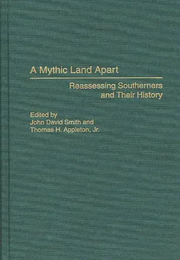 Cover of A Mythic Land Apart