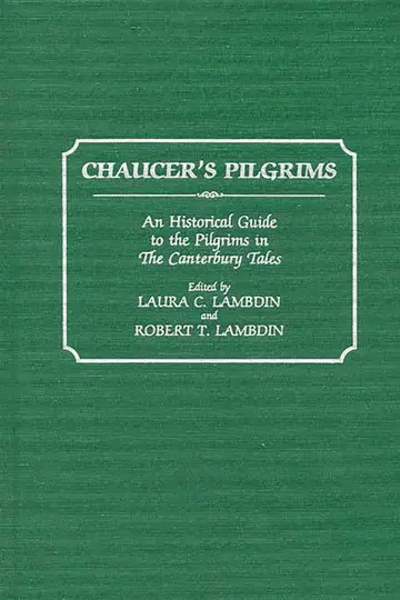 Cover of Chaucer's Pilgrims