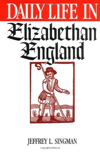 Cover of Daily Life in Elizabethan England