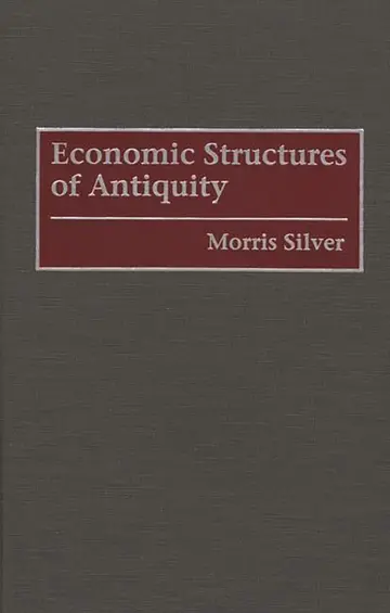 Cover of Economic Structures of Antiquity