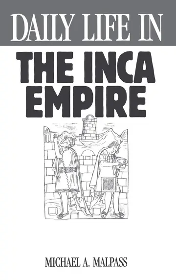 Cover of Daily Life in the Inca Empire