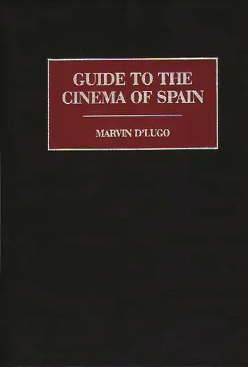 Cover of Guide to the Cinema of Spain