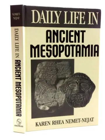 Cover of Daily Life in Ancient Mesopotamia