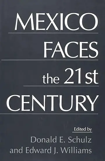 Cover of Mexico Faces the 21st Century