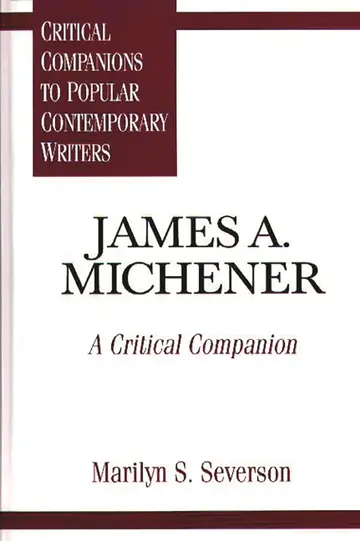 Cover of James A. Michener