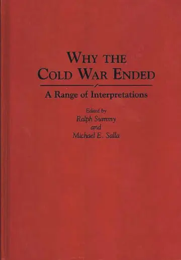 Cover of Why the Cold War Ended