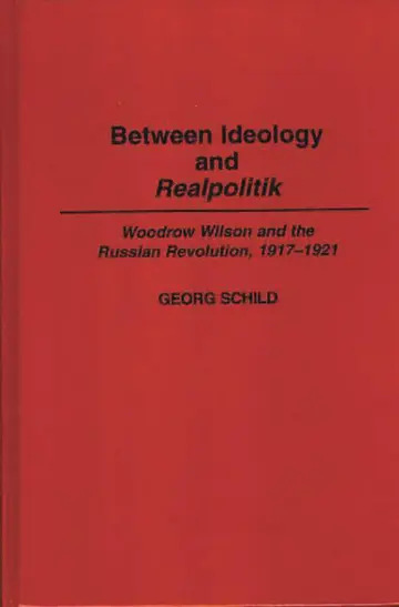 Cover of Between Ideology and Realpolitik