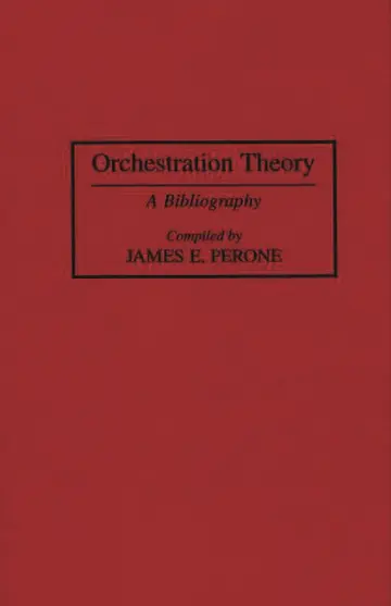 Cover of Orchestration Theory