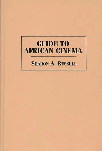 Cover of Guide to African Cinema