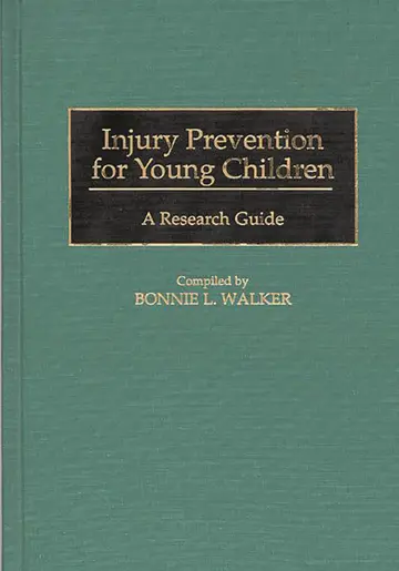 Cover of Injury Prevention for Young Children