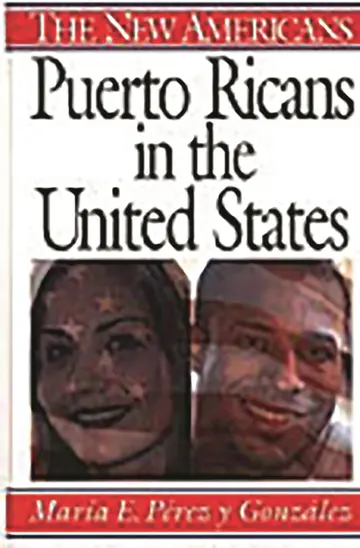 Cover of Puerto Ricans in the United States