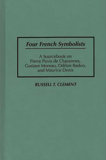 Cover of Four French Symbolists
