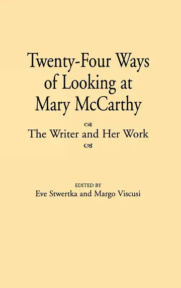 Cover of Twenty-Four Ways of Looking at Mary McCarthy