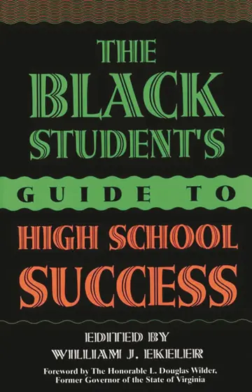 Cover of The Black Student's Guide to High School Success