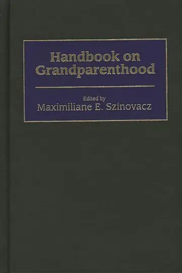 Cover of Handbook on Grandparenthood