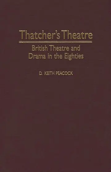 Cover of Thatcher's Theatre
