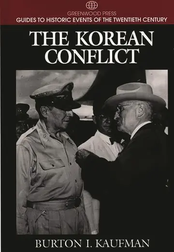 Cover of The Korean Conflict