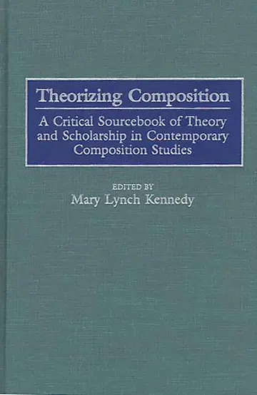 Cover of Theorizing Composition