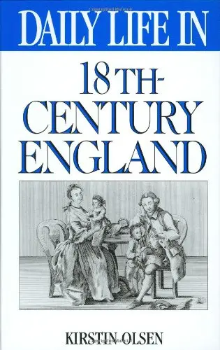 Cover of Daily Life in 18th-Century England