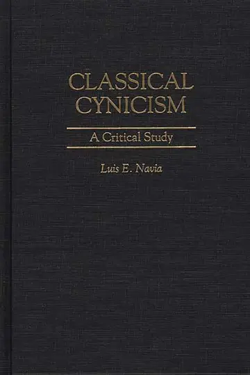 Cover of Classical Cynicism
