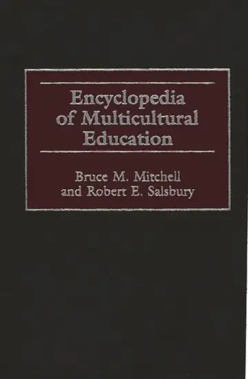 Cover of Encyclopedia of Multicultural Education