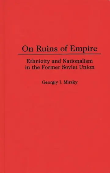 Cover of On Ruins of Empire
