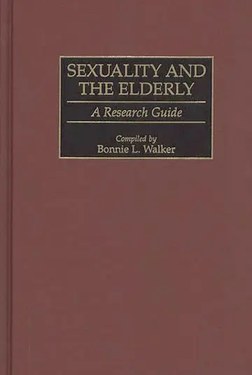 Cover of Sexuality and the Elderly