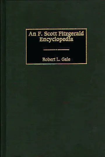 Cover of An F. Scott Fitzgerald Encyclopedia