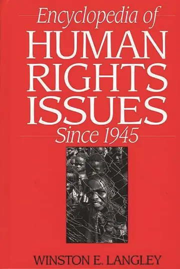 Cover of Encyclopedia of Human Rights Issues Since 1945
