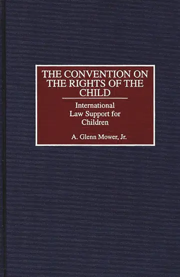Cover of The Convention on the Rights of the Child